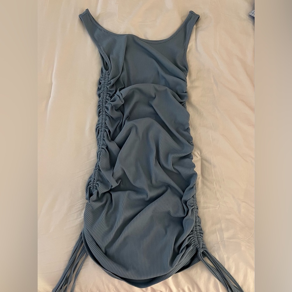 Ruched dress